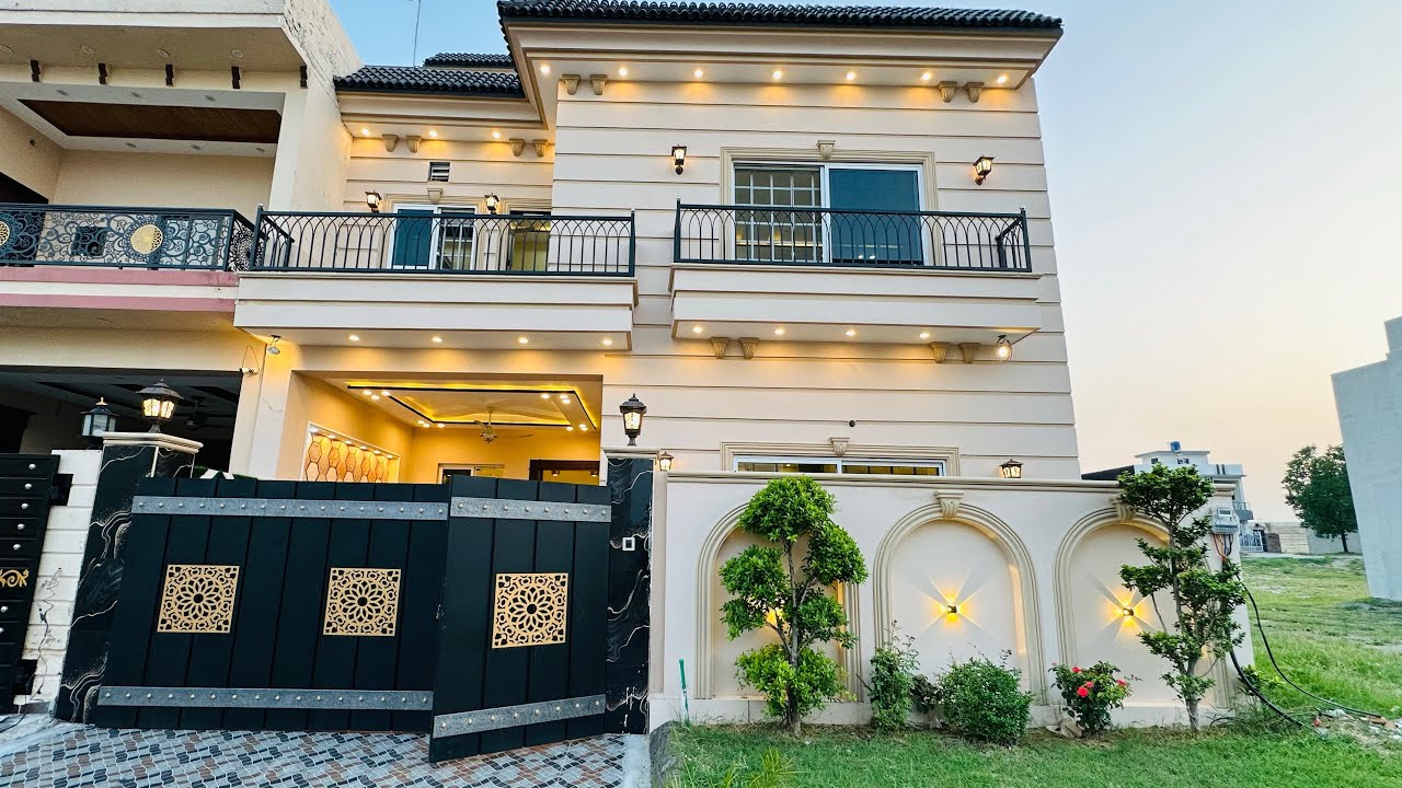 7 Marla Ultra Luxurious Spanish House For Sale | Citi Housing Jhelum🔥