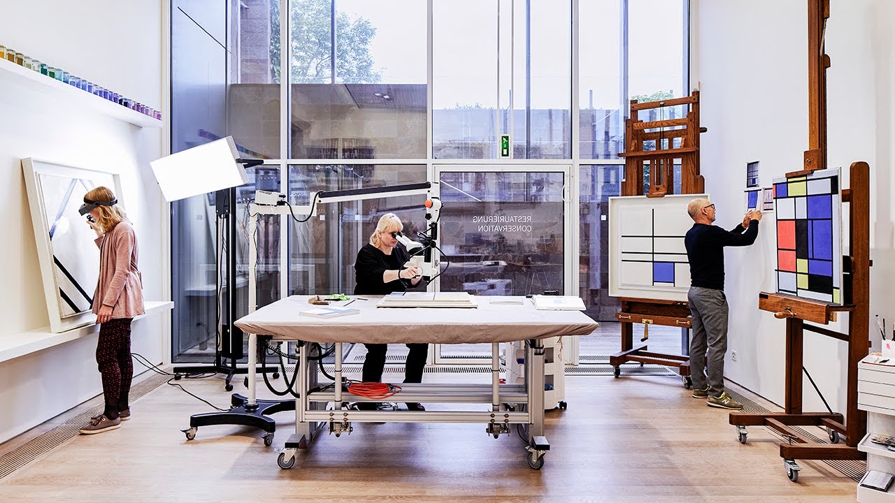 Piet Mondrian Conservation Project