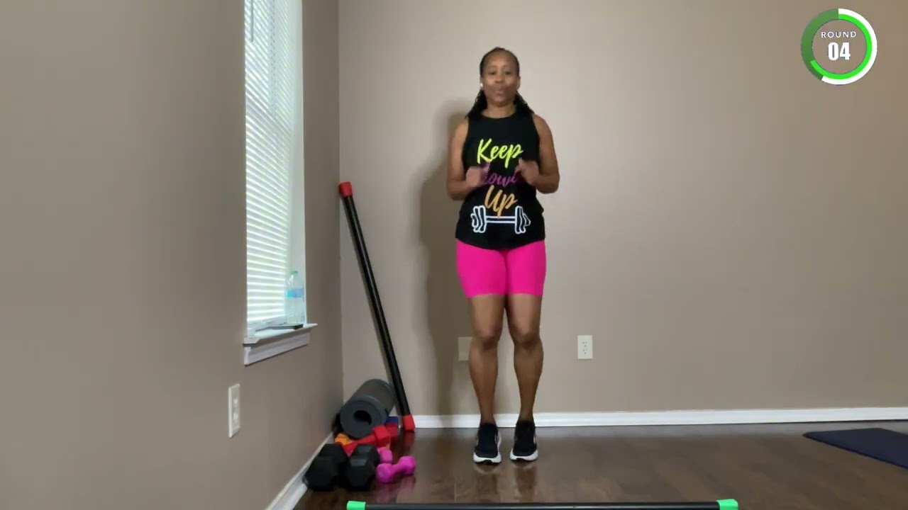 Day 207 Movement is Medicine: Total Body Combo Finisher