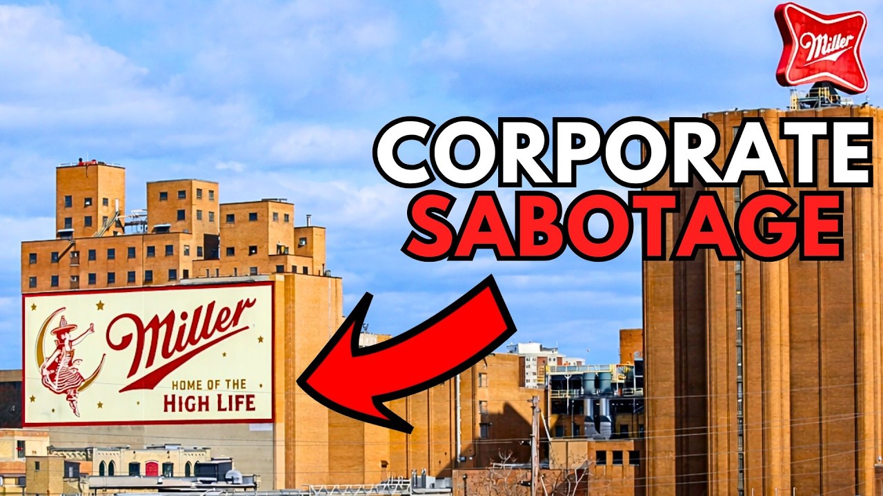 From America’s No.1 Premium Lager to Ruins: Miller High Life Brewery