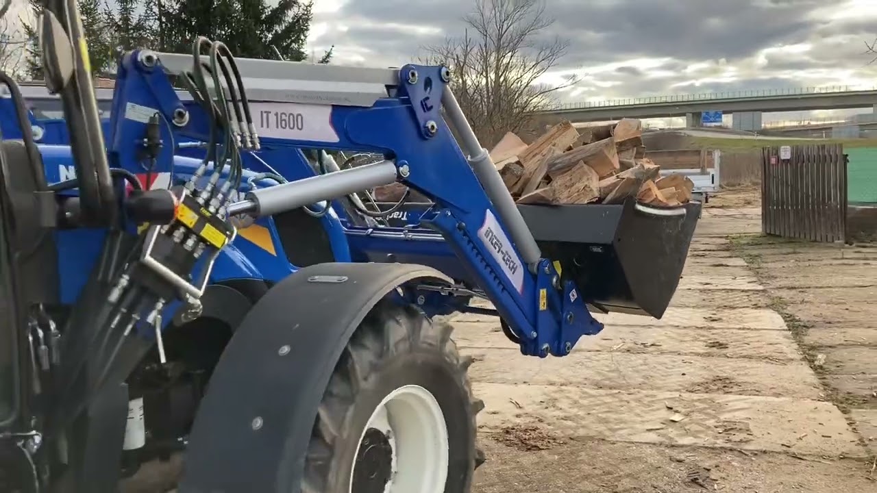 1st. delivery firewood In the 2023 @jardahoracek-outdoors