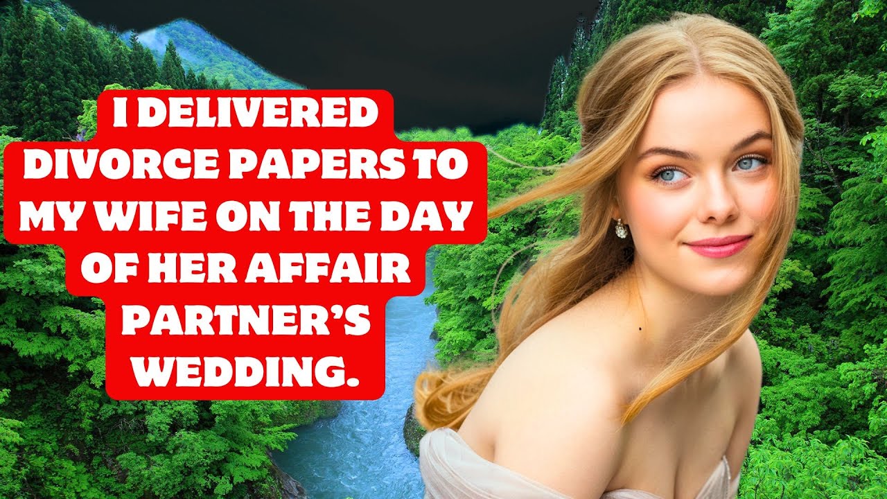 I Delivered Divorce Papers To My Wife On The Day Of Her Affair Partner’s Wedding.