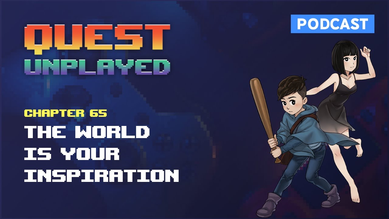 Chapter 65 - The World is your inspiration (Last Time I Saw you)