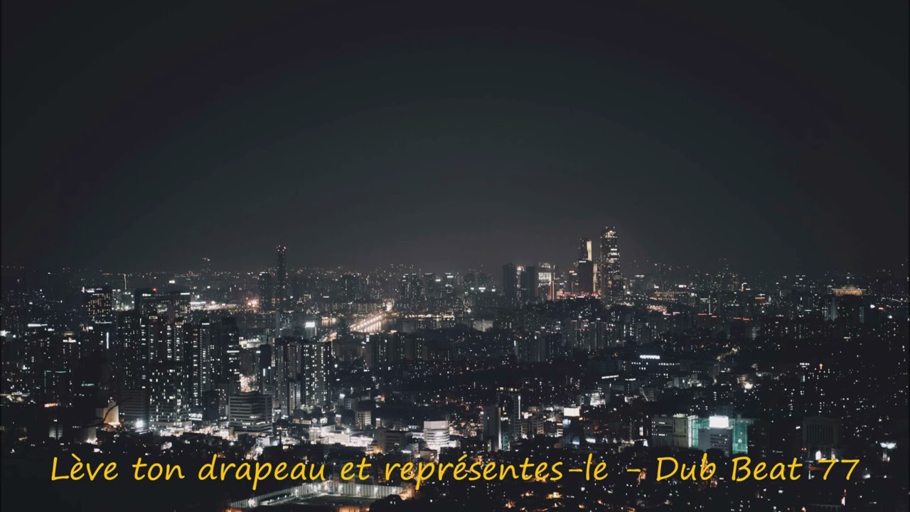 Lève ton drapeau et représentes-le - Dub Beat 77