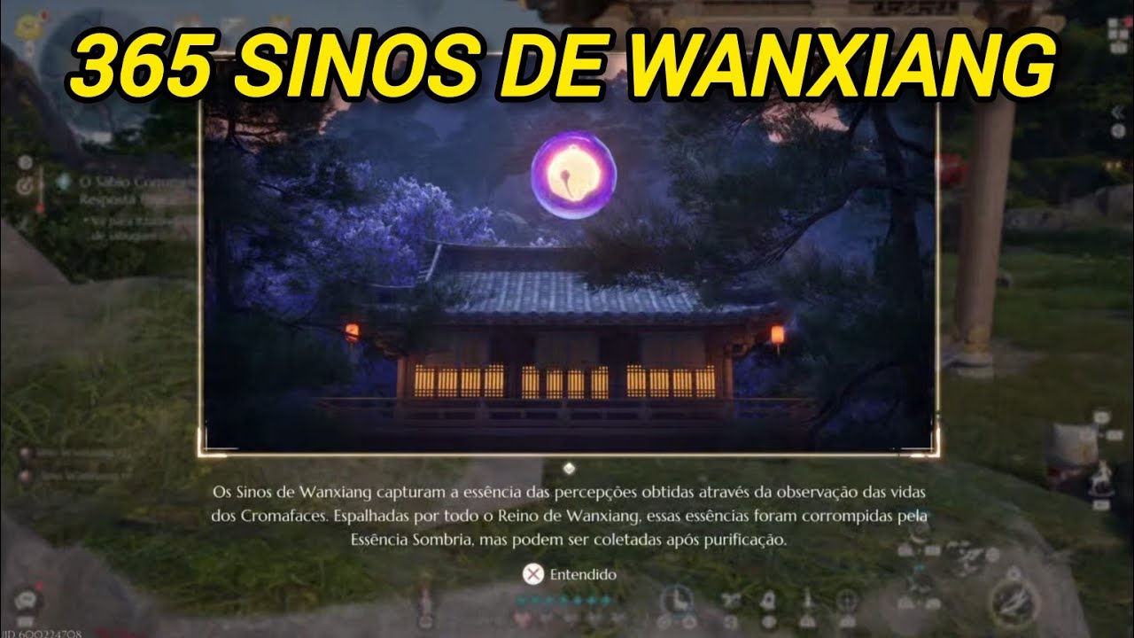 Infinity Nikki - 365 Sinos de Wanxiang