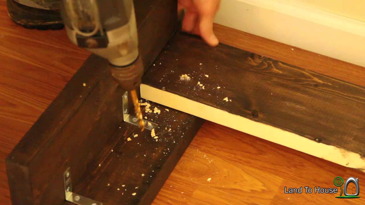 DIY Queen Size Bed Frame