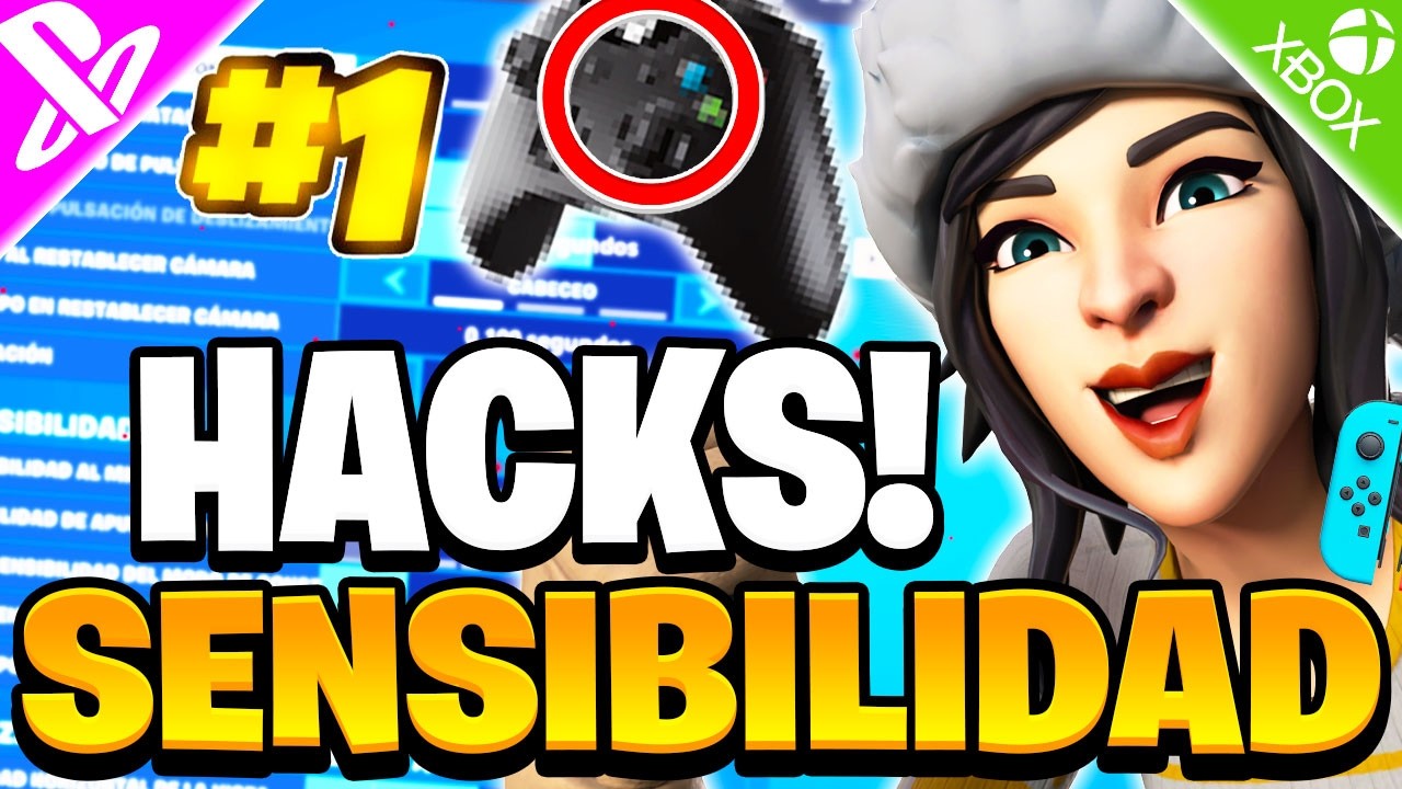 🎯LA MEJOR SENSIBILIDAD y CONFIGURACI&Oacute;N para MANDO (PERFECTA) CAP. 7 Fortnite (PS4/PS5/XBOX/PC)🔥