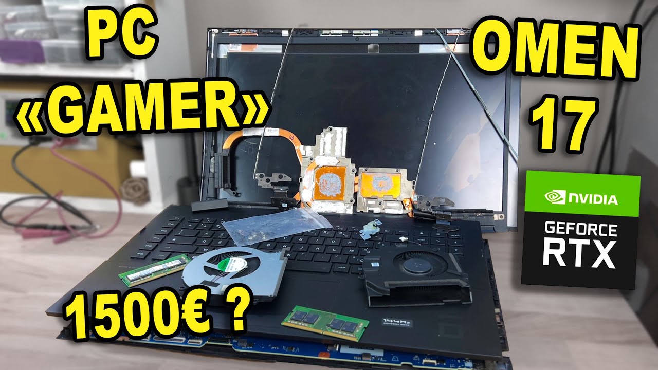 Je Sauve un PC GAMER | OMEN 17