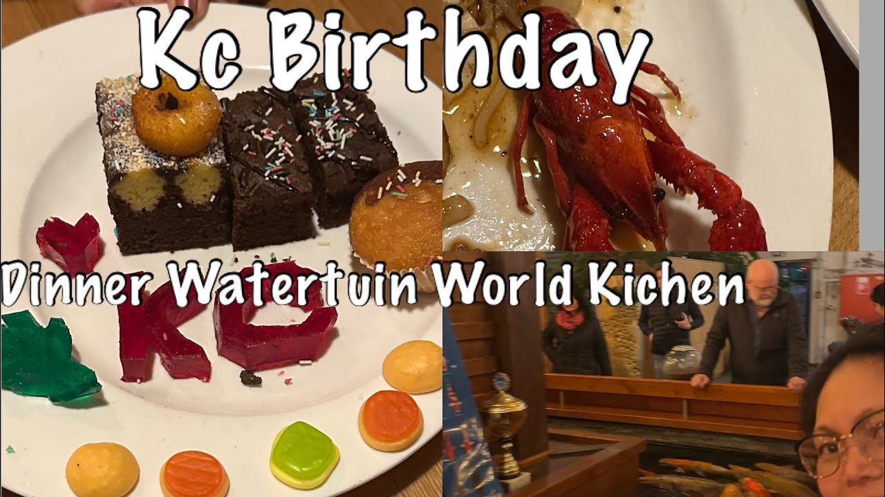 Dinner at  Watertuin Vienna Simmering District#WatertuinVienna#WORLDKITCHENWATERTUIN
