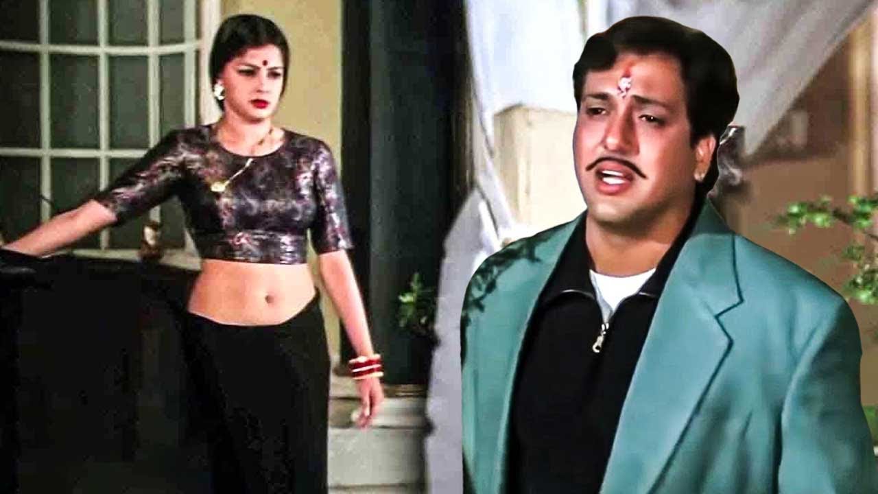 Apne Pati Ke Liye Mein Koi Bhi Qurbani De Sakti Hu | Naseeb Best Scene | Govinda | Mamta Kulkarni