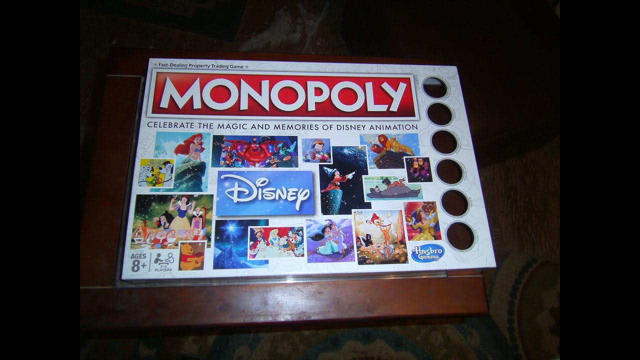 Disney Monopoly