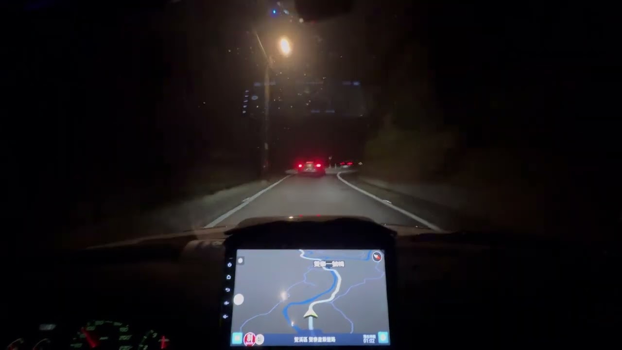 Subaru gc8 賽車擬真模擬器  不知名山路