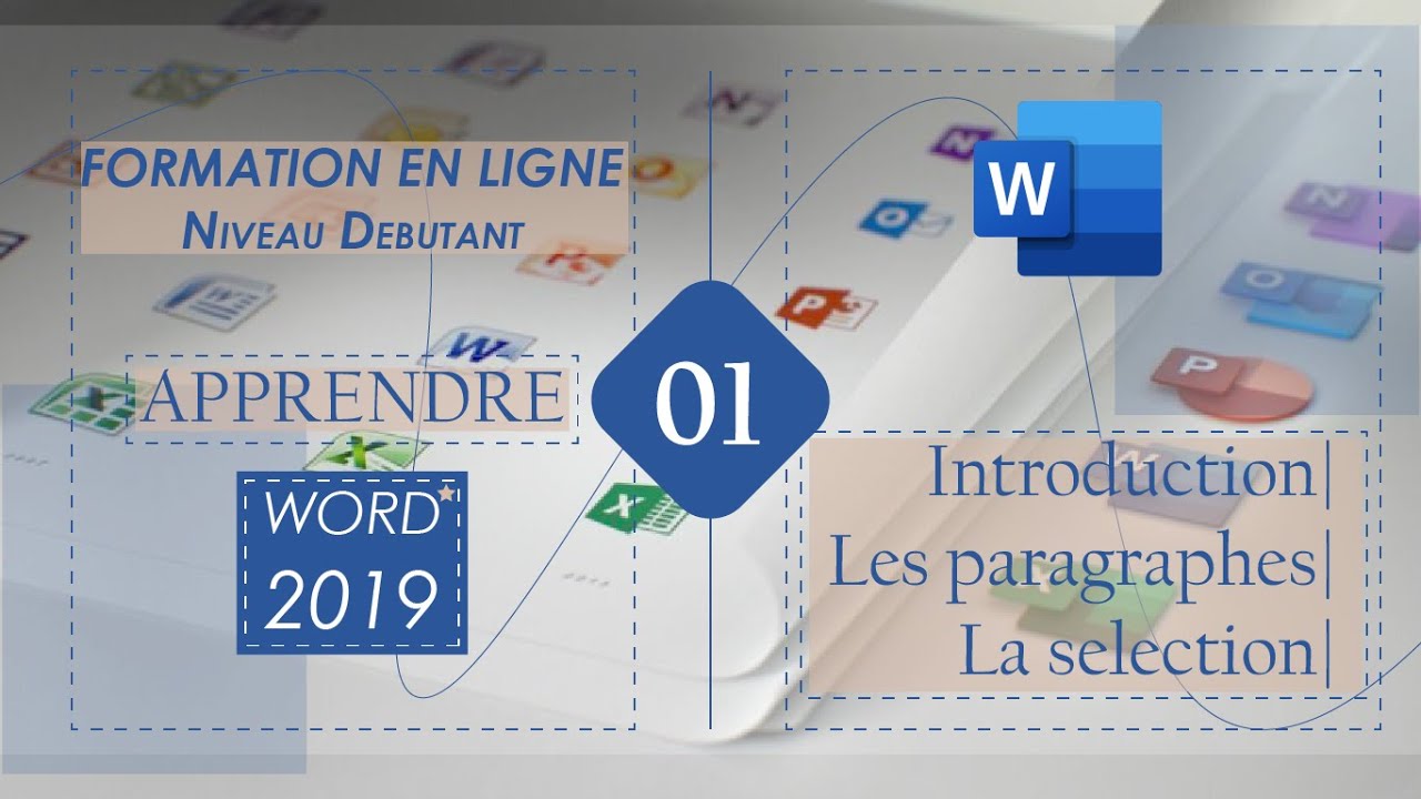 WORD 2019 | 01- Introduction Microsoft WORD 2019