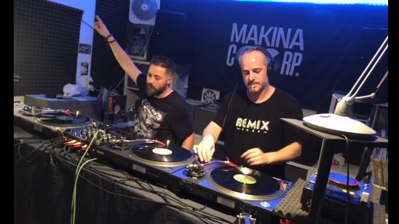 Devil At Work & No Border para Oldschool 90's (Set De Bienvenida Hardtrance Makina 1996-1998)