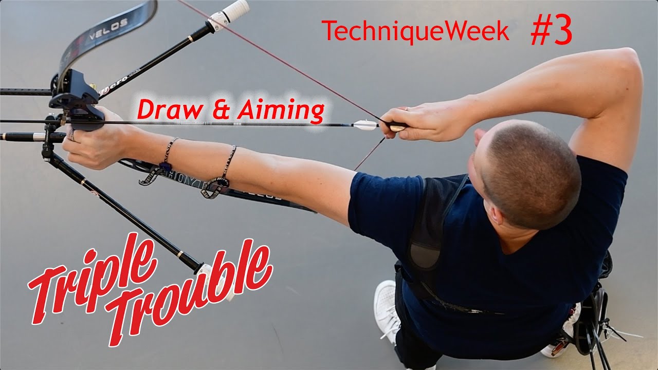 ARCHERY DRAW and AIMING - TechniqueWeek #3