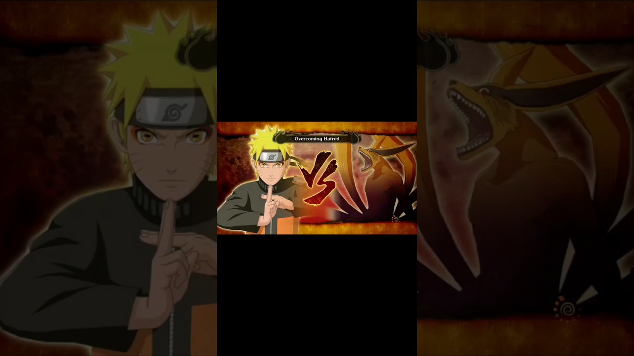 Naruto Vs Kyubi Final Battle Part 1