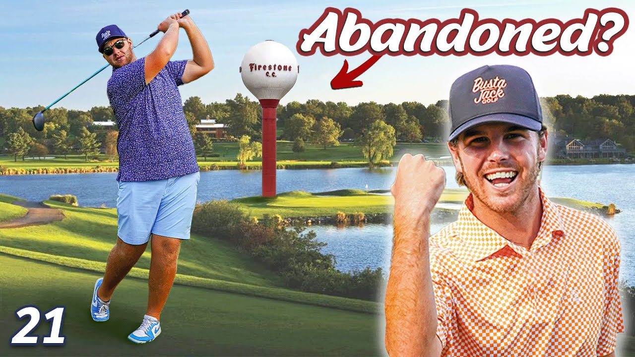 We Played The Most Forgotten PGA Tour Course (Firestone Country Club)