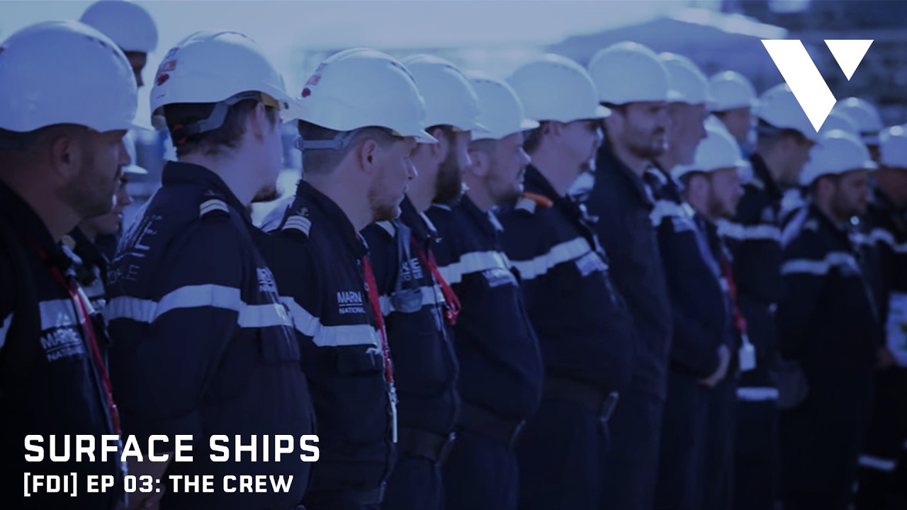 [ENG SUB] ⚓ #FDI Ep 03: The Crew