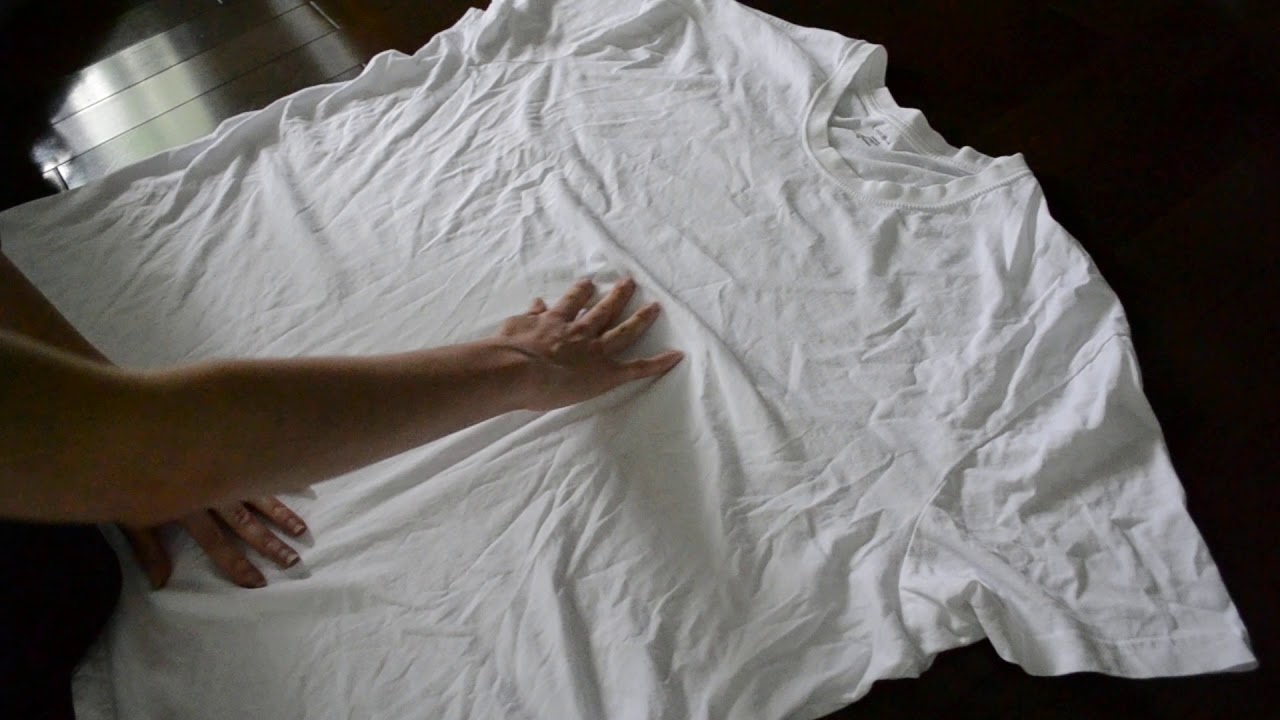 Les avantages de couper un t-shirt pour se faire des couches plates