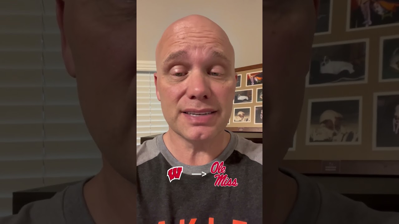 Ole Miss STEALS Wisconsin recruit #recruiting #lanekiffin