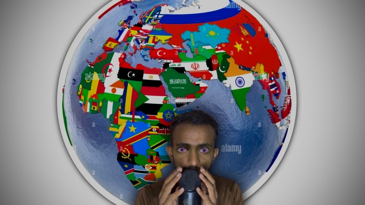 ASMR World Countries Name 🌎