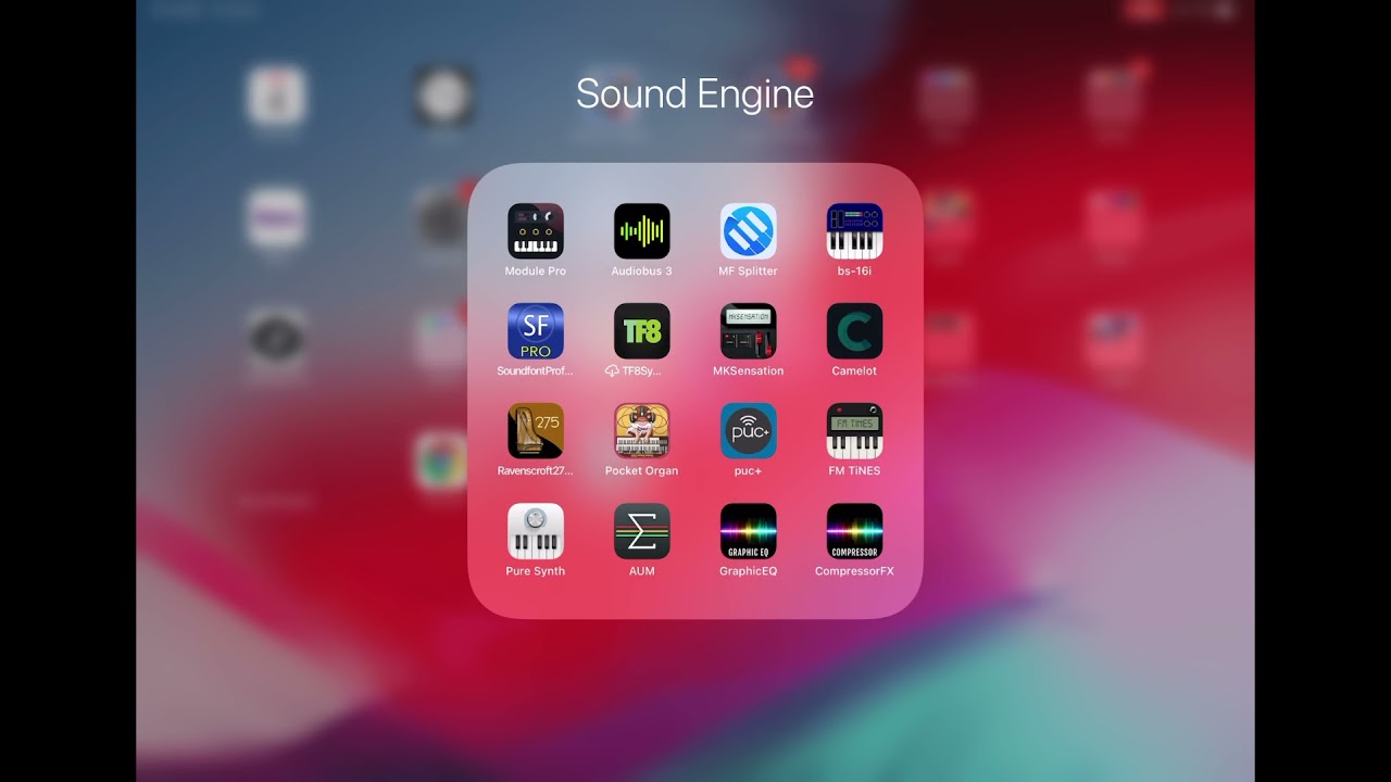 Piano IPad Apps I use for Live Worship - Updated