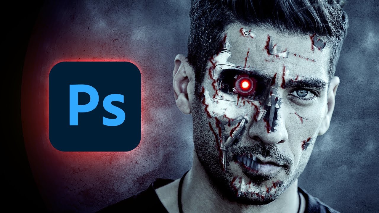 How to Make a Terminator Photo Effect in Photoshop