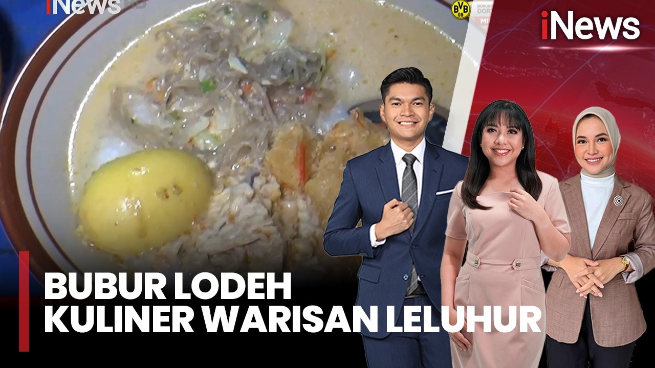 Bubur Lodeh Kuliner Warisan Leluhur dari Yogyakarta yang Melegenda | iNews Siang (25/02)