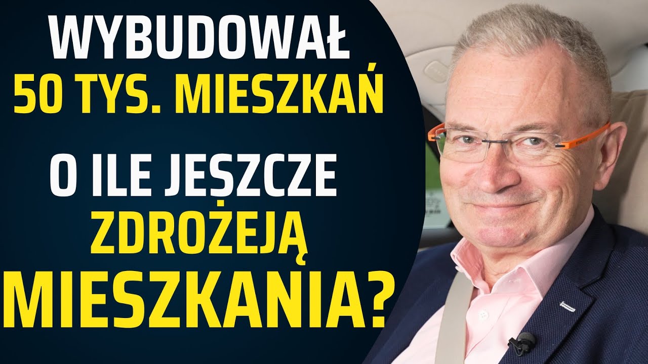 Im większe ryzyko, tym większa musi być marża - Jarosław Szanajca - Dom Development w Biznes Klasie