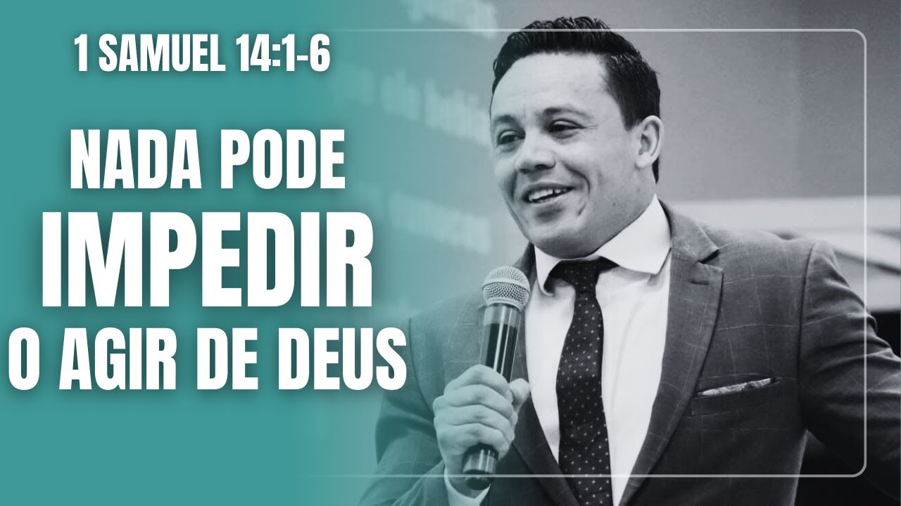 2026 — O Ano em Que Nada Vai Impedir Deus de Agir | Pr. Aldoir Pinheiro 1 Samuel 14:1-7