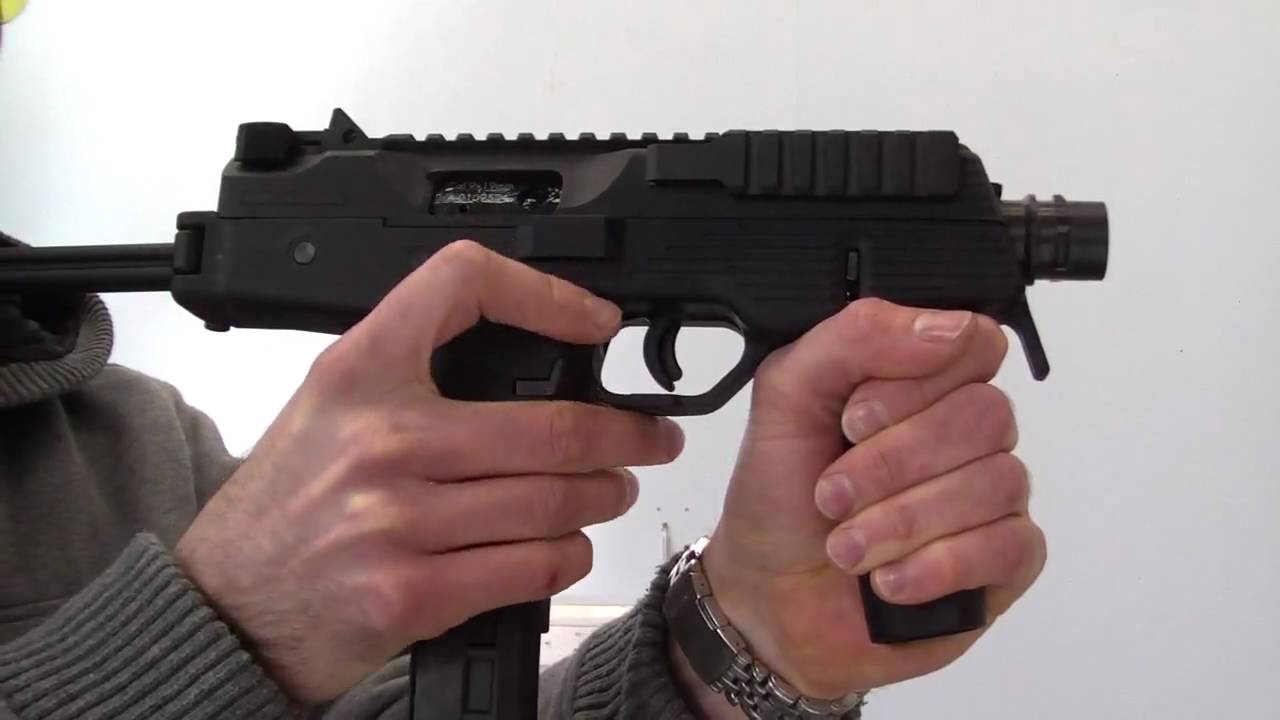 AirsoftEire.com - KSC B&T MP9 Firing - 720p