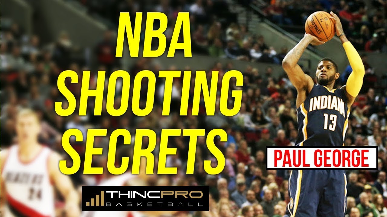 NBA SHOOTING SECRETS to Improve Your Jump Shot like Paul George