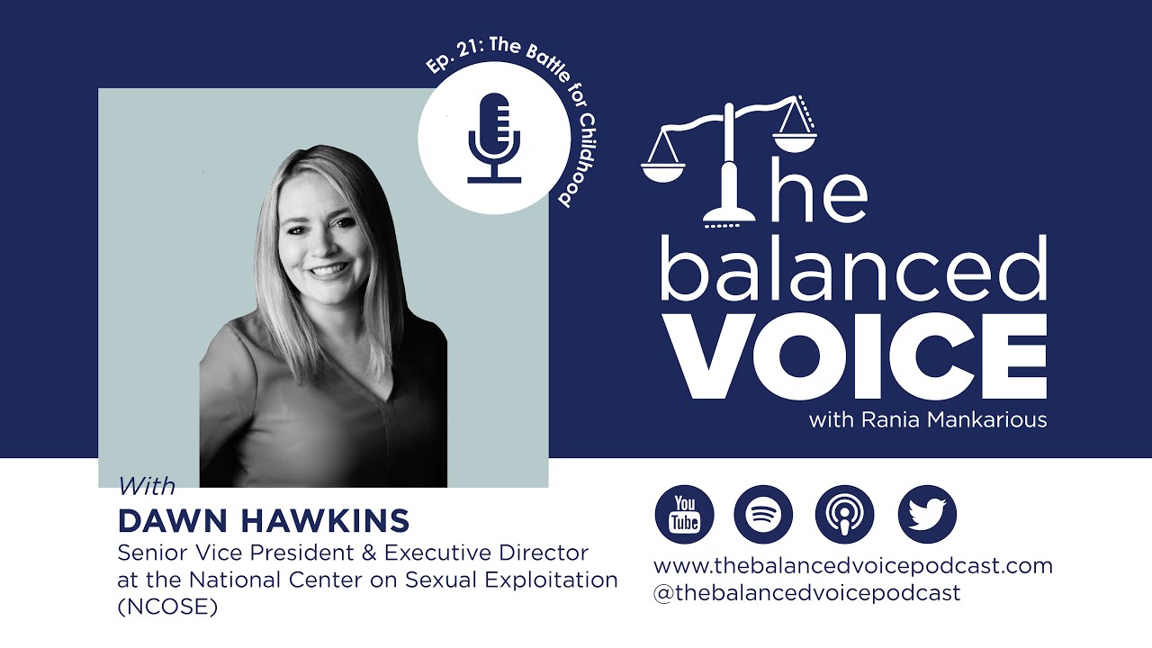 The Balanced Voice Ep. 21 | Dawn Hawkins - Fighting Giants