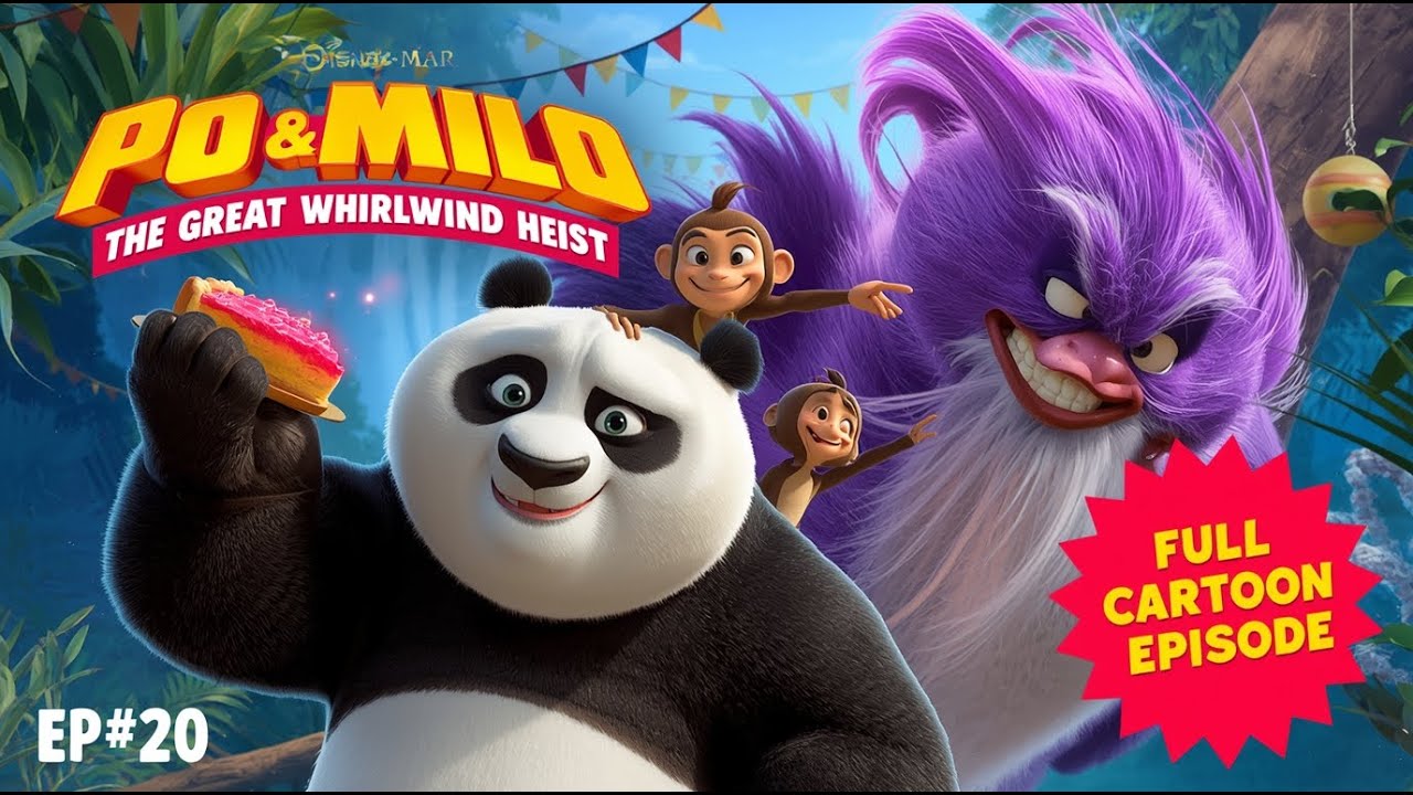 Po & Milo: Whirlwind Heist |Ep21| Full Cartoon Episode |Disney Cartoon for Kids