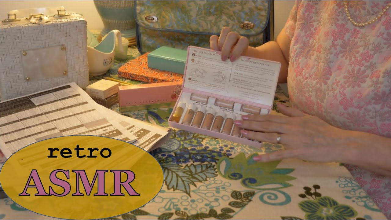 Over 4 Hours of Vintage Avon ASMR ✨ Training & Over-Explaining ✨ Soft Spoken ✨ Authentic Props