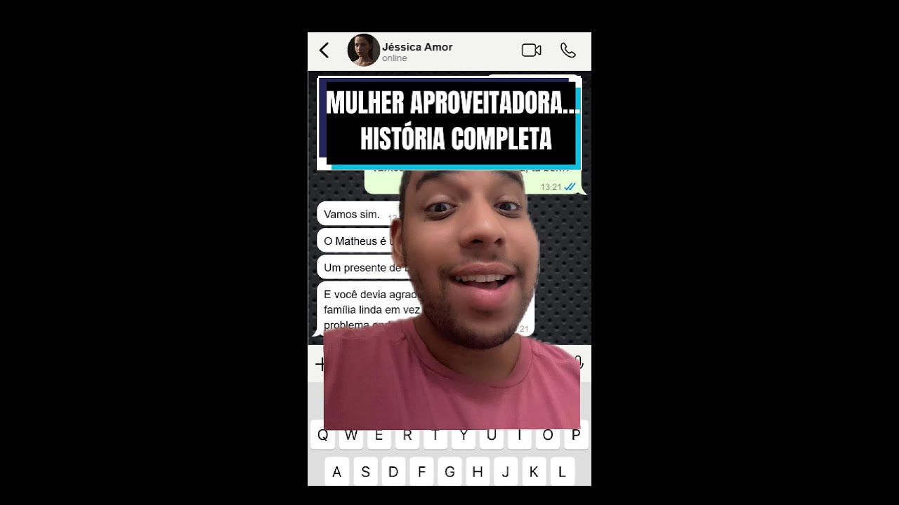 MULHER APROVEITADORA - HISTÓRIA COMPLETA