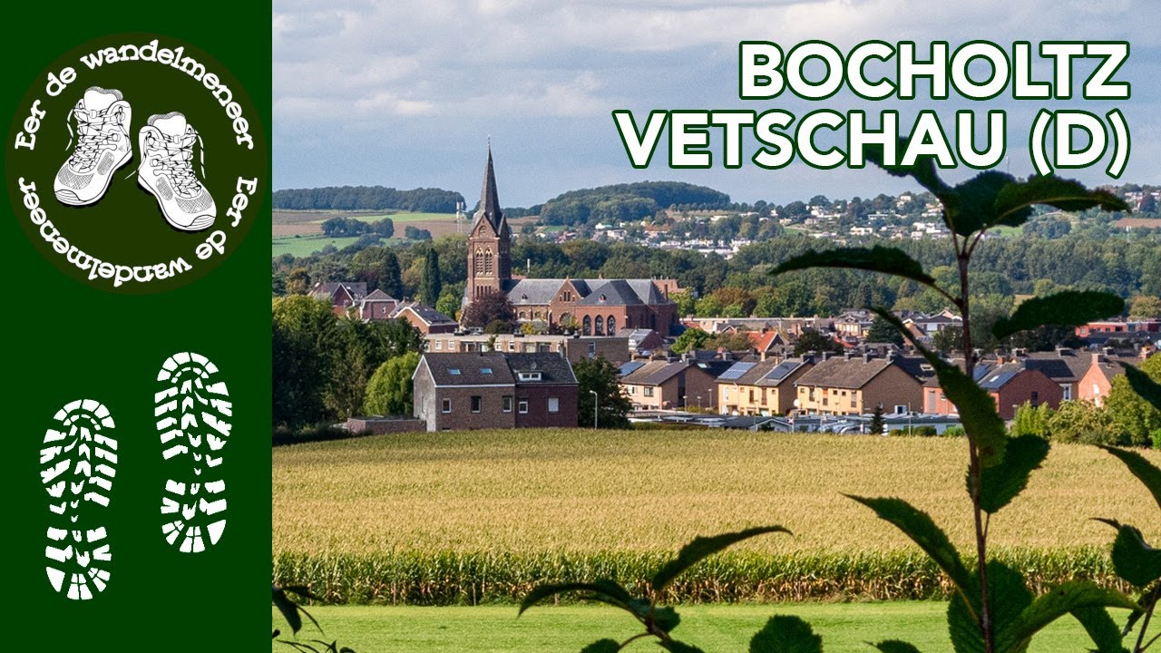 Wandelen Bocholtz - Vetschau (D) (Zuid-Limburg)  |  WGZL 740