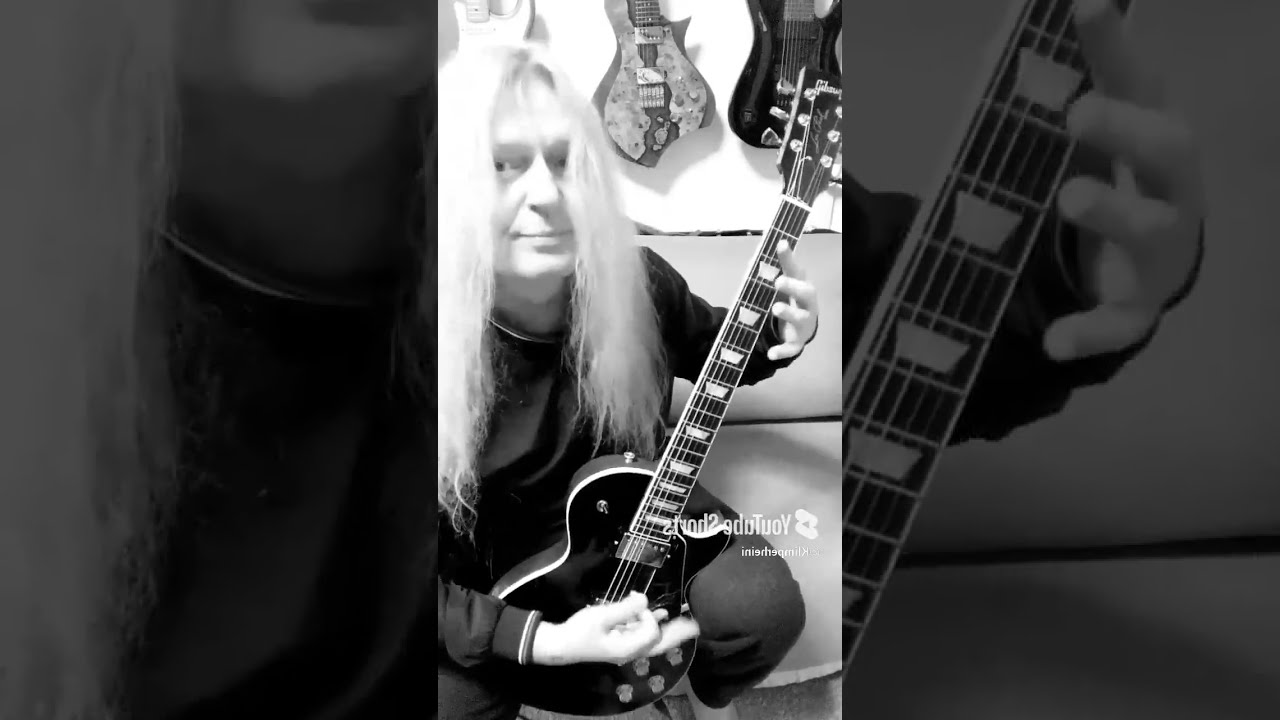 😈41 Drop D Guitar Riffs (selber ausgedacht) #guitarist #metal #rockriffs #gibson #guitar #droptuning