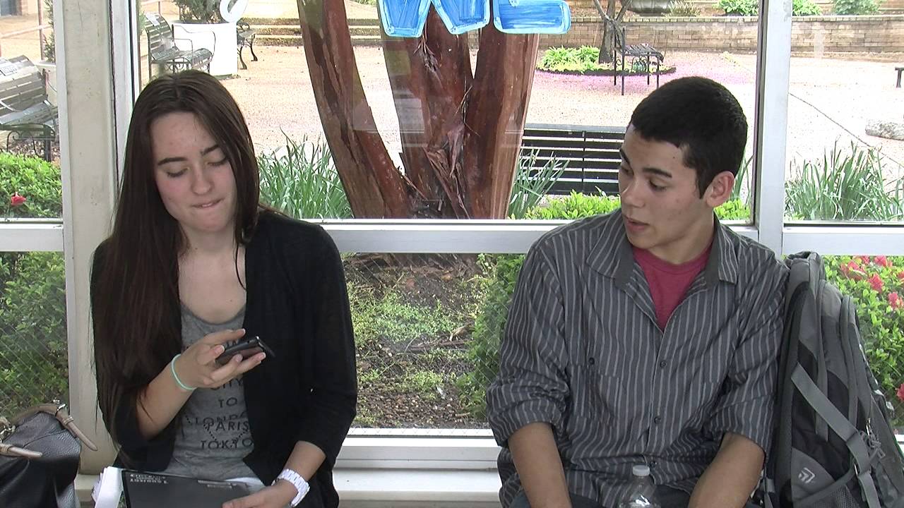 Casual Conversation -- Jessica Luna