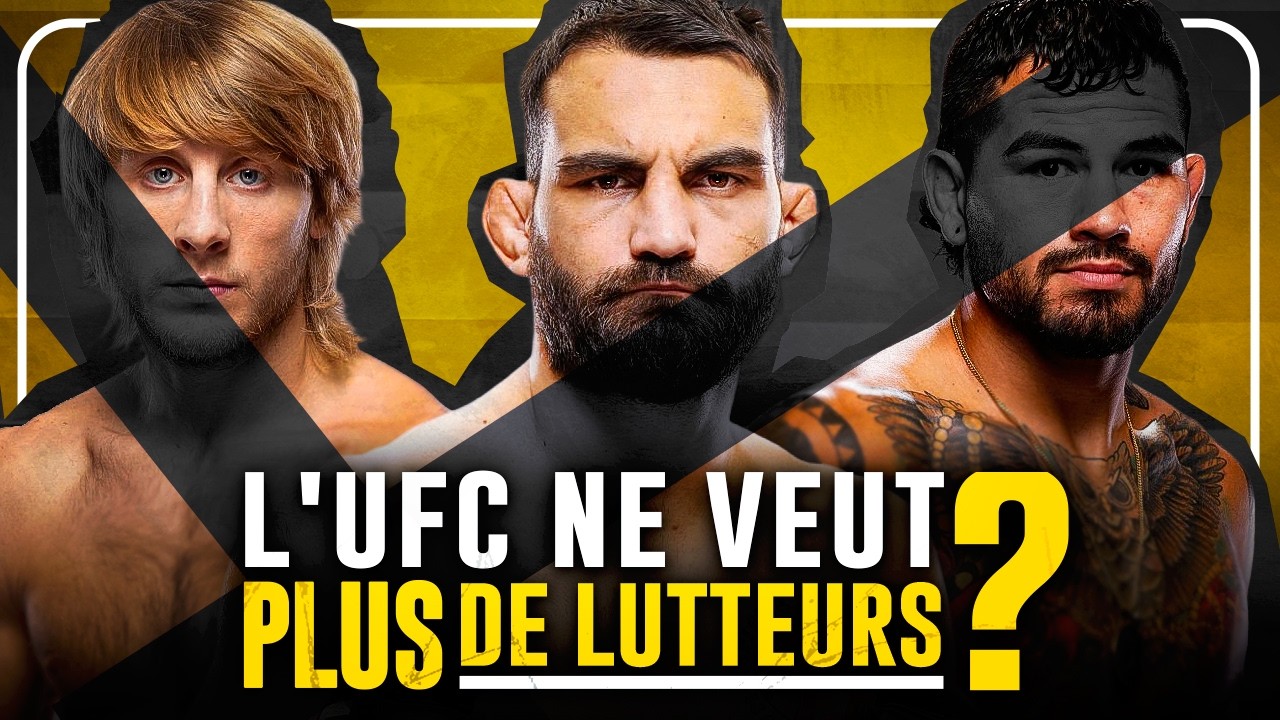 L'UFC essaie de SUPPRIMER la lutte: Complot ou Réalité ? Le Grand Débat