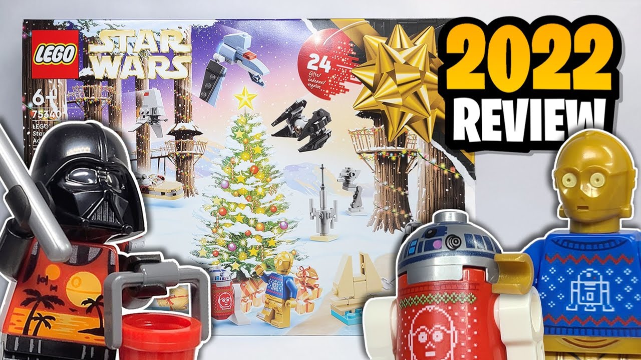 LEGO Star Wars 2022 Advent Calendar (75340) - Set Review