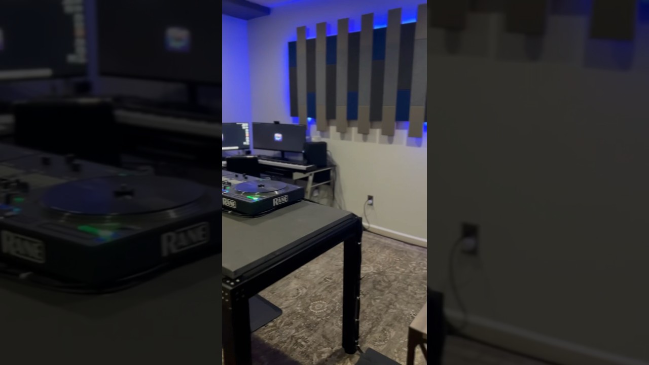 Home Recording Studio Setup