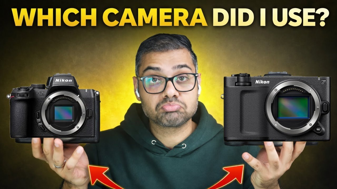 Единственный объектив, который вам понадобится в путешествиях! Nikon ZR/Z50ii - Nikon 70-180mm f/2.8