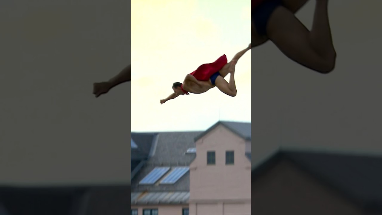 Un clavado estilo Superman 🦸&zwj;♂️