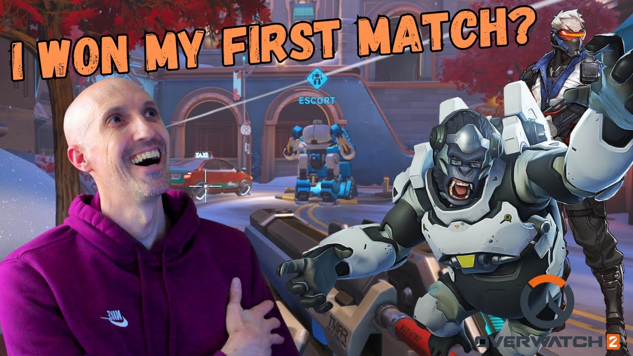 I tried Overwatch for the first time ever! | Never seen gameplay before!