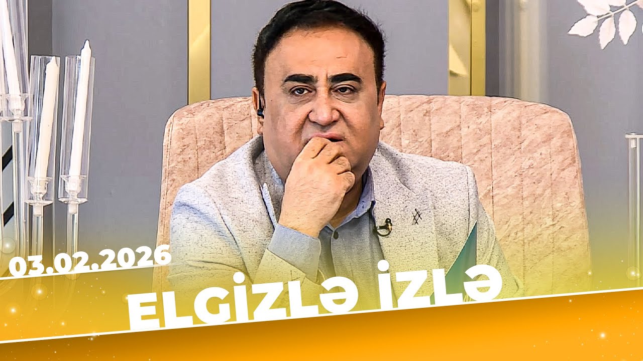 Elgizlə izlə - Tam Bölüm - 03.02.2026