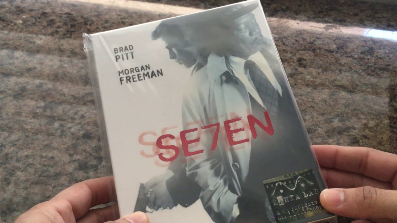 SEVEN AKA 7 AKA SE7EN [MANTA LAB #14] ОБЗОР STEELBOOK BLU RAY