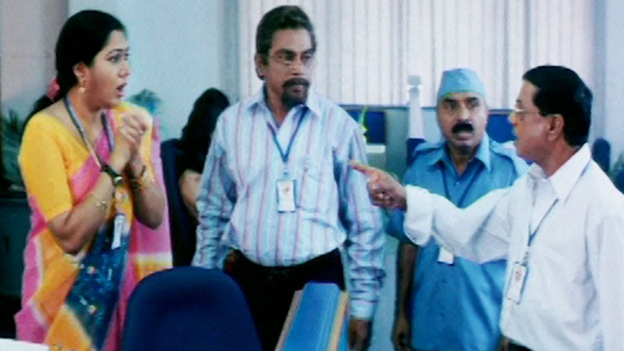 Hema Ultimate Comedy Scene With M.S. Narayana | TFC Movies