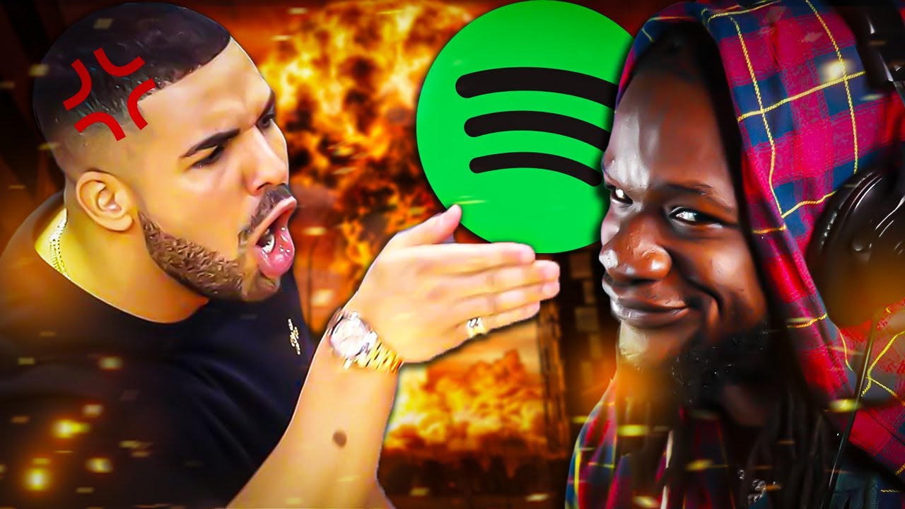 DRAKE JUST DISSED SPOTIFY AGAIN!