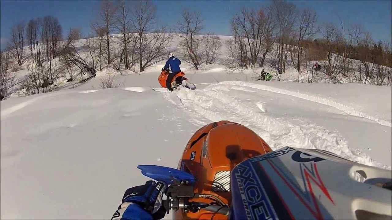 Snow hawk 503f 440 600ho 800ho St Alban,Qc gopro hero2